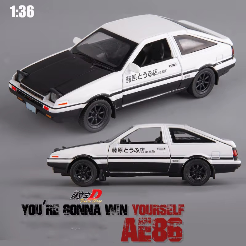 1/36 AE86 Alloy Car Model Simu - đánh giá và giá Model Kit Ae86