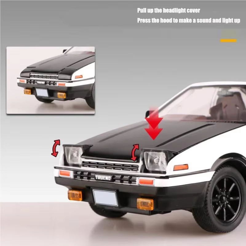 1/36 AE86 Alloy Car Model Simu - đánh giá và giá Model Kit Ae86