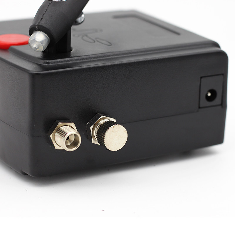 Dual-Action Spray Gun Airbrush - đánh giá và giá Airbrush Compressor Kit