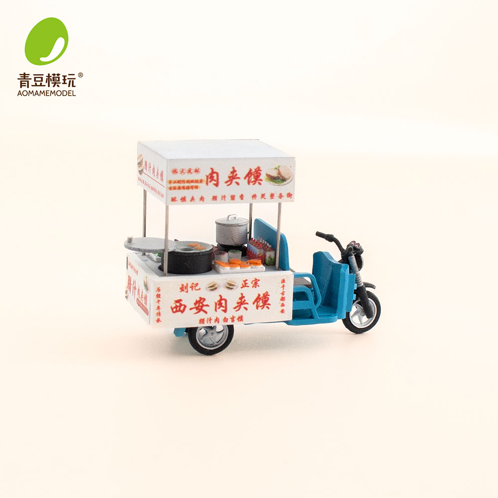 1/64 Night market s Model Kit- - đánh giá và giá Model Kit Resin