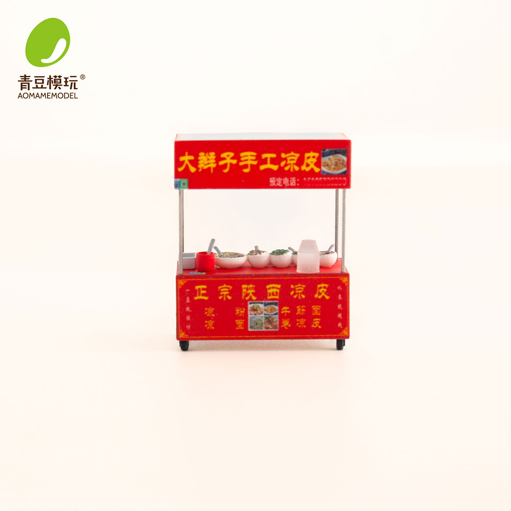 1/64 Night market s Model Kit- - đánh giá và giá Model Kit Resin