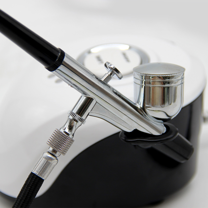 Portable Airbrush With Compres - đánh giá và giá Airbrush Compressor Kit