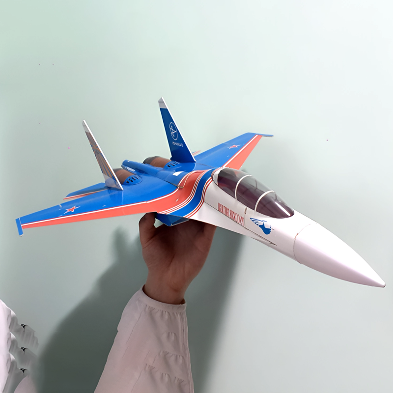 Su-27 Ducted Fan Rc Fighter Du - đánh giá và giá Model Kit Jet