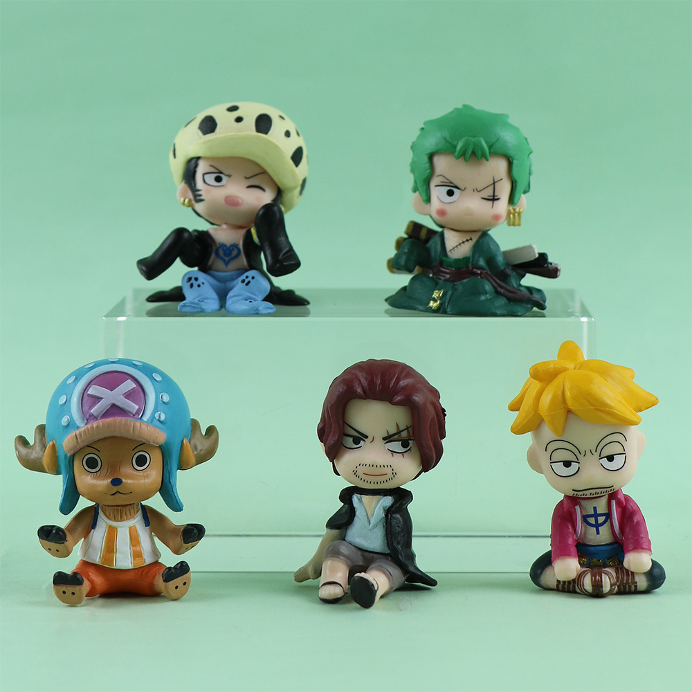 One Piece 10PCS  Figures Set L - đánh giá và giá Model Kit Judge