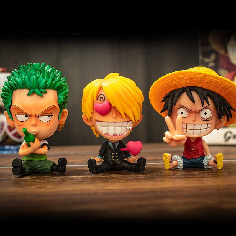 One Piece Luffy Zoro Chopper A - đánh giá và giá Model Kit Chopper