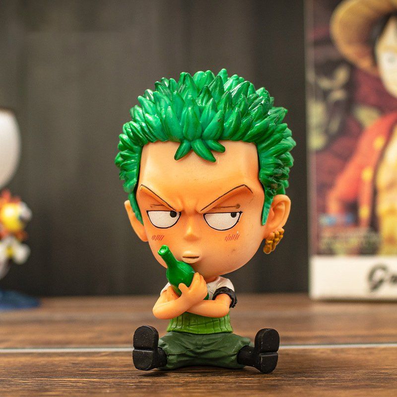 One Piece Luffy Zoro Chopper A - đánh giá và giá Model Kit Chopper