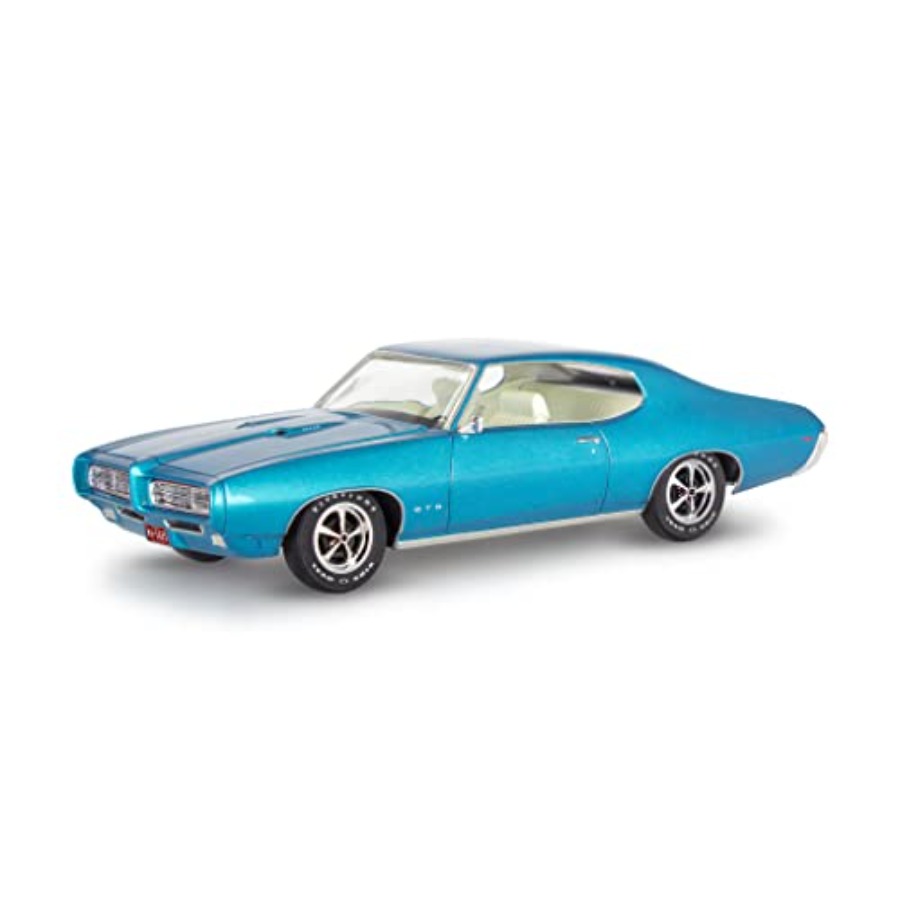 14530 1969 Pontiac GTO Judge 1 - đánh giá và giá Model Kit Judge