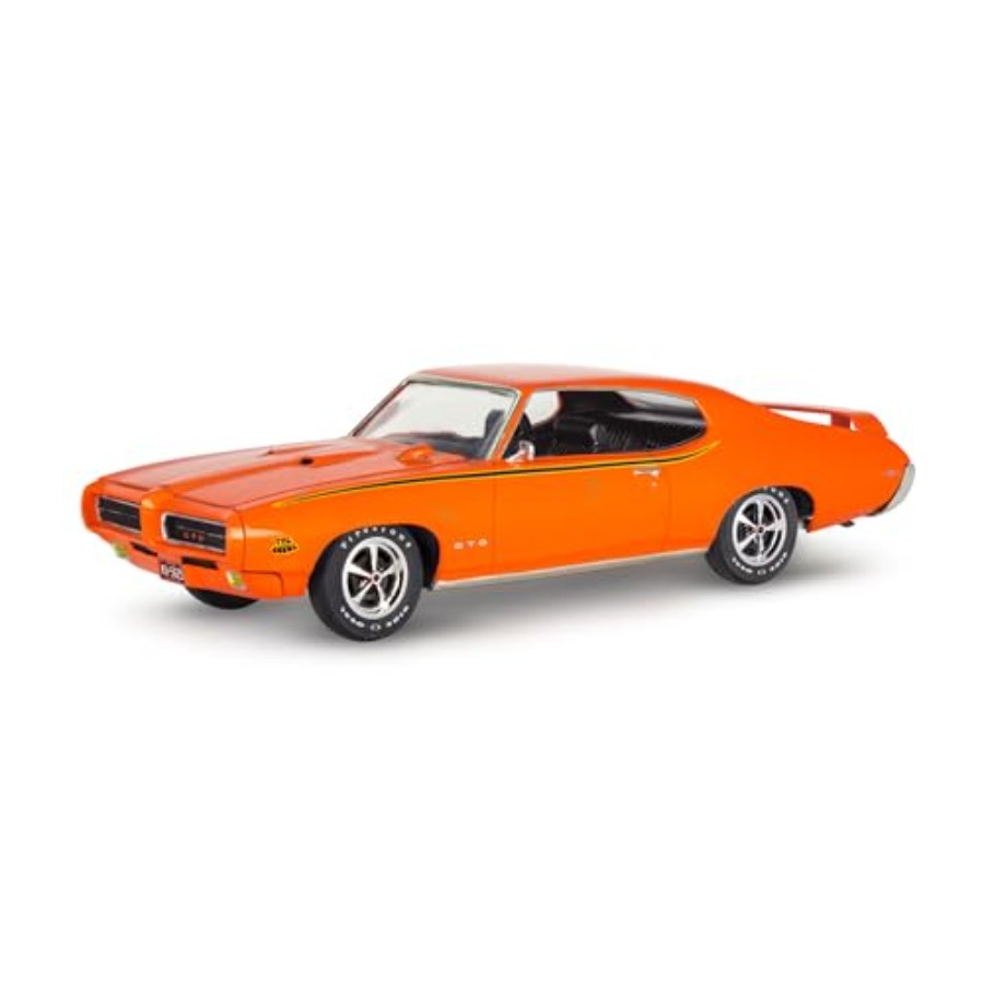 14530 1969 Pontiac GTO Judge 1 - đánh giá và giá Model Kit Judge