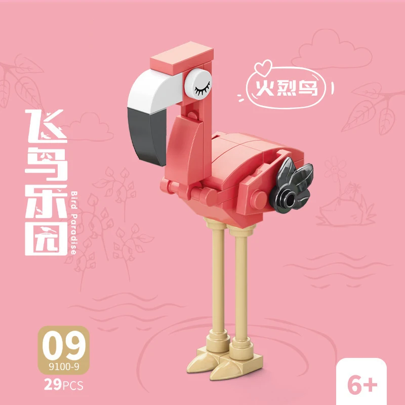 Bricks Animal Bird Paradise Cr - đánh giá và giá Model Kit Toy