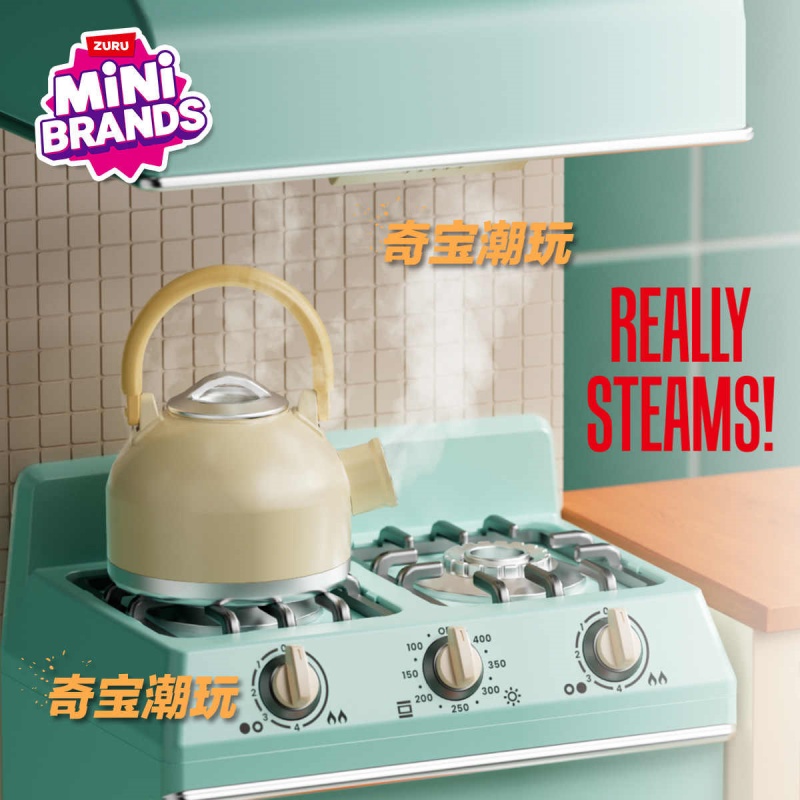 Zuru Mini Brands Mini Kitchen  - đánh giá và giá Model Kitchen Set Pvc
