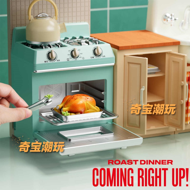 Zuru Mini Brands Mini Kitchen  - đánh giá và giá Model Kitchen Set Pvc