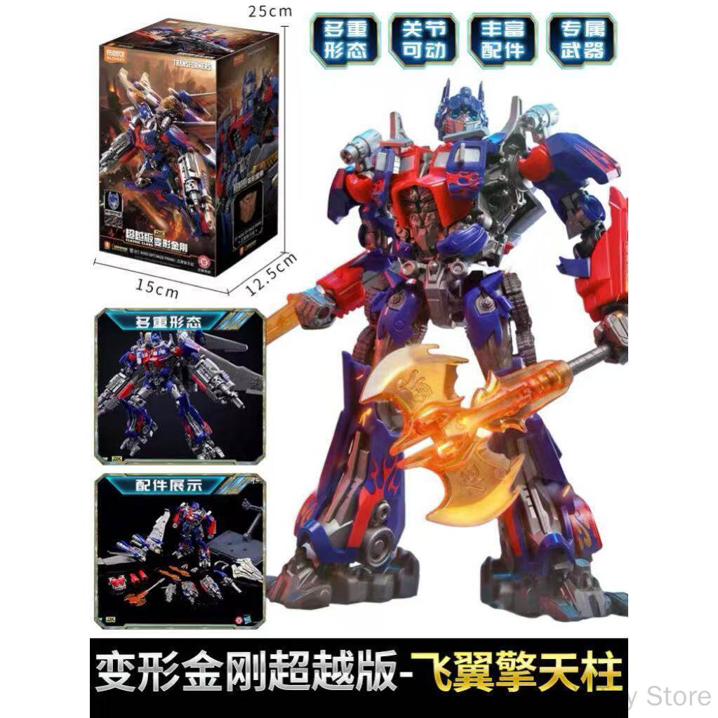 Blokees Transformers Optimus P - đánh giá và giá Model Kit Optimus