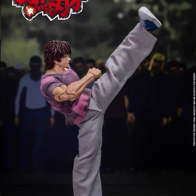 1/12 Scale Anime Baki Hanma On - đánh giá và giá Model Kit Baki
