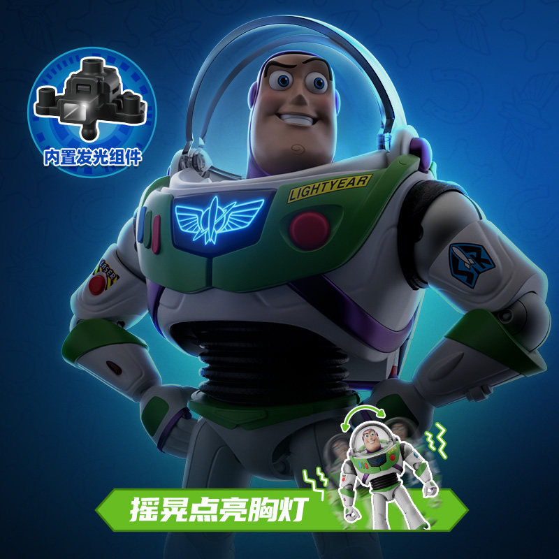 BLOKEES Toys Buzz Lightyear Ac - đánh giá và giá Model Kit Toy