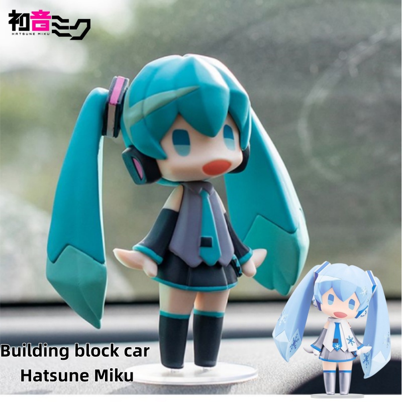Miku Anime Figure & Building B - đánh giá và giá Model Kit Cars