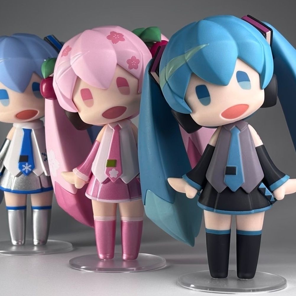 Miku Anime Figure & Building B - đánh giá và giá Model Kit Cars
