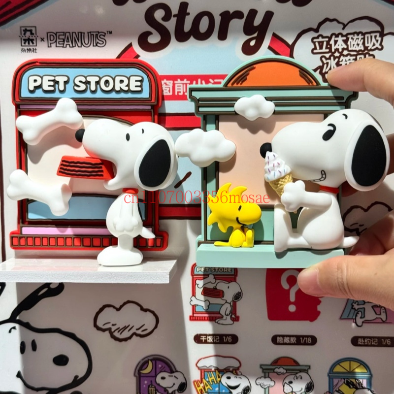 Peanuts Snoopy Refrigerator Ma - đánh giá và giá Model Kitchen Set Pvc