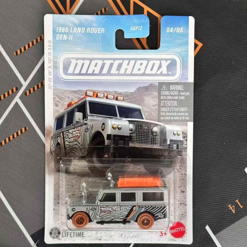 MATCHBOX Diecast Car 1:64 Off- - đánh giá và giá Model Kit Jeep