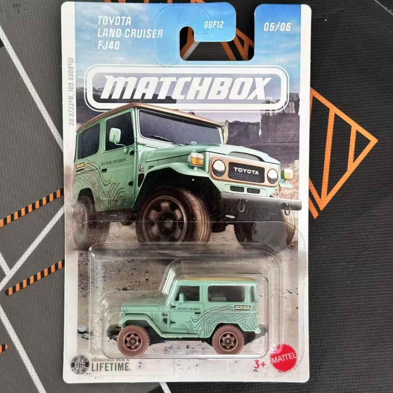 MATCHBOX Diecast Car 1:64 Off- - đánh giá và giá Model Kit Jeep