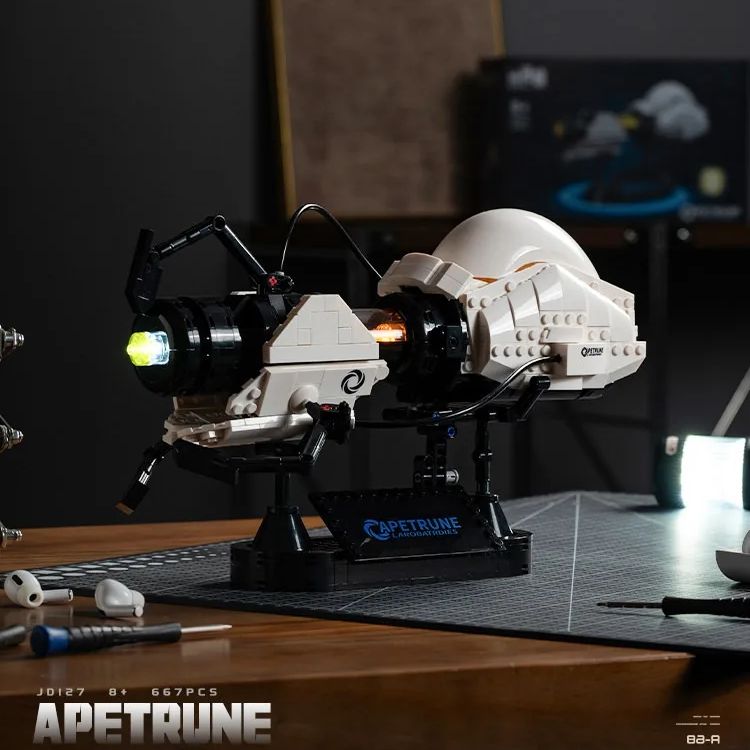 667PCS Creative High-Tech Port - đánh giá và giá Model Kit Robocop