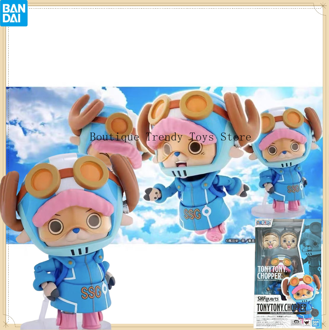 Wholesale Genuine Bandai One P - đánh giá và giá Model Kit Chopper