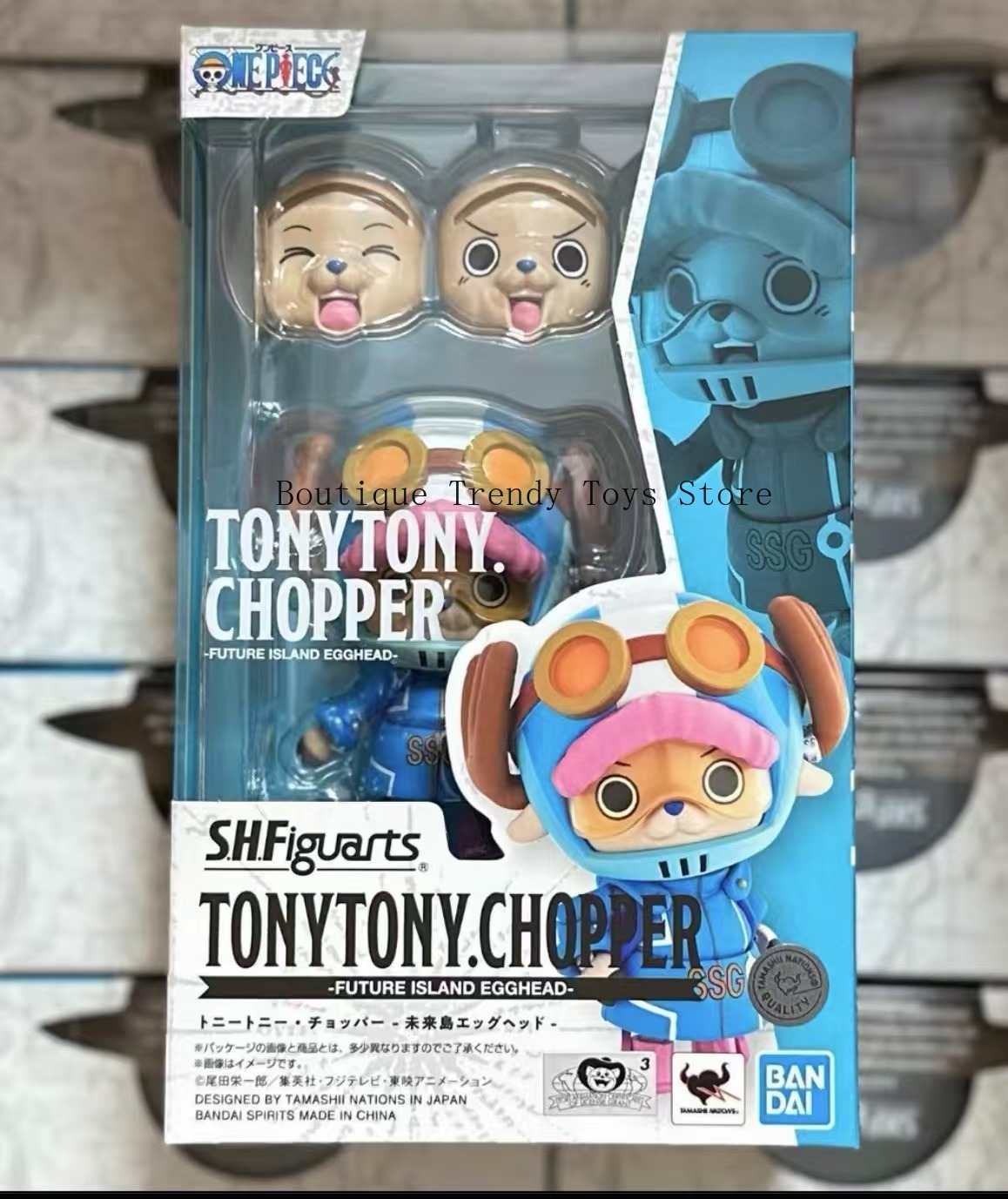 Wholesale Genuine Bandai One P - đánh giá và giá Model Kit Chopper