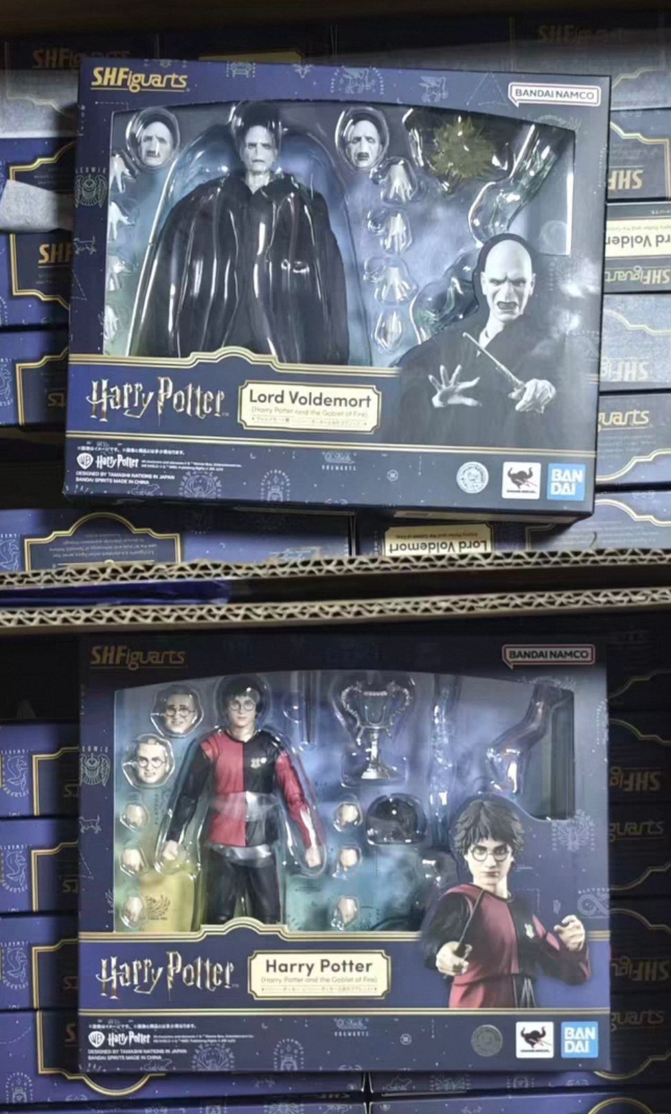 Bandai S.H.Figuarts Harry Pott - đánh giá và giá Model Kit Fire Lord