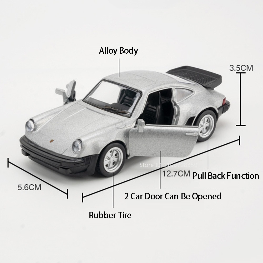 1:36 Porsche 911 Turbo 1978 Mo - đánh giá và giá Model Kit Ae86