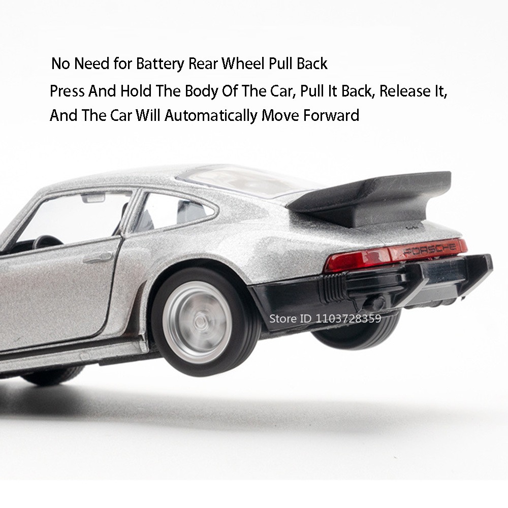 1:36 Porsche 911 Turbo 1978 Mo - đánh giá và giá Model Kit Ae86