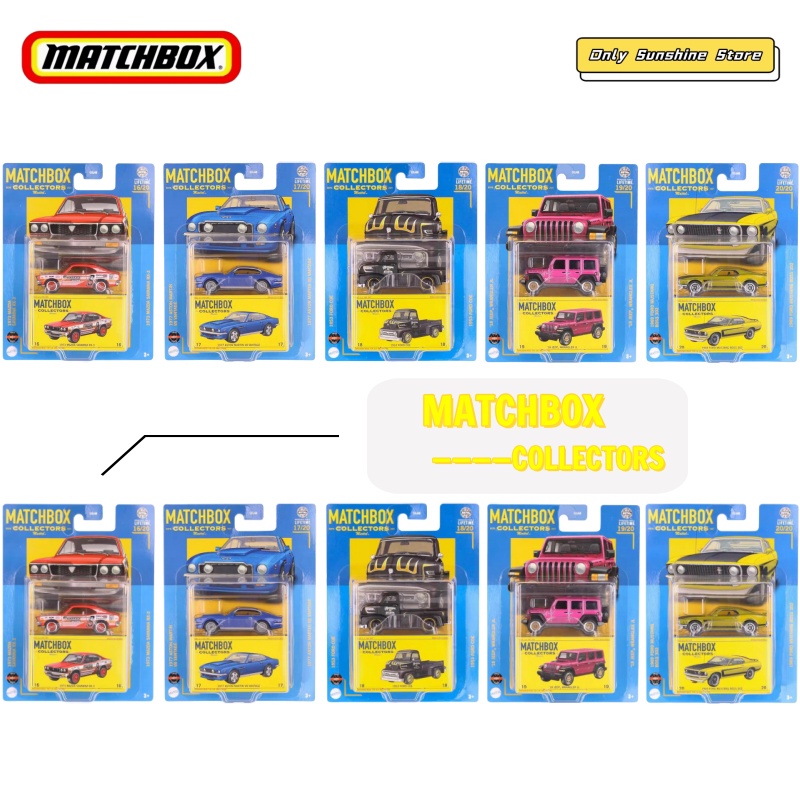 New Matchbox Collector Series  - đánh giá và giá Model Kit Jeep