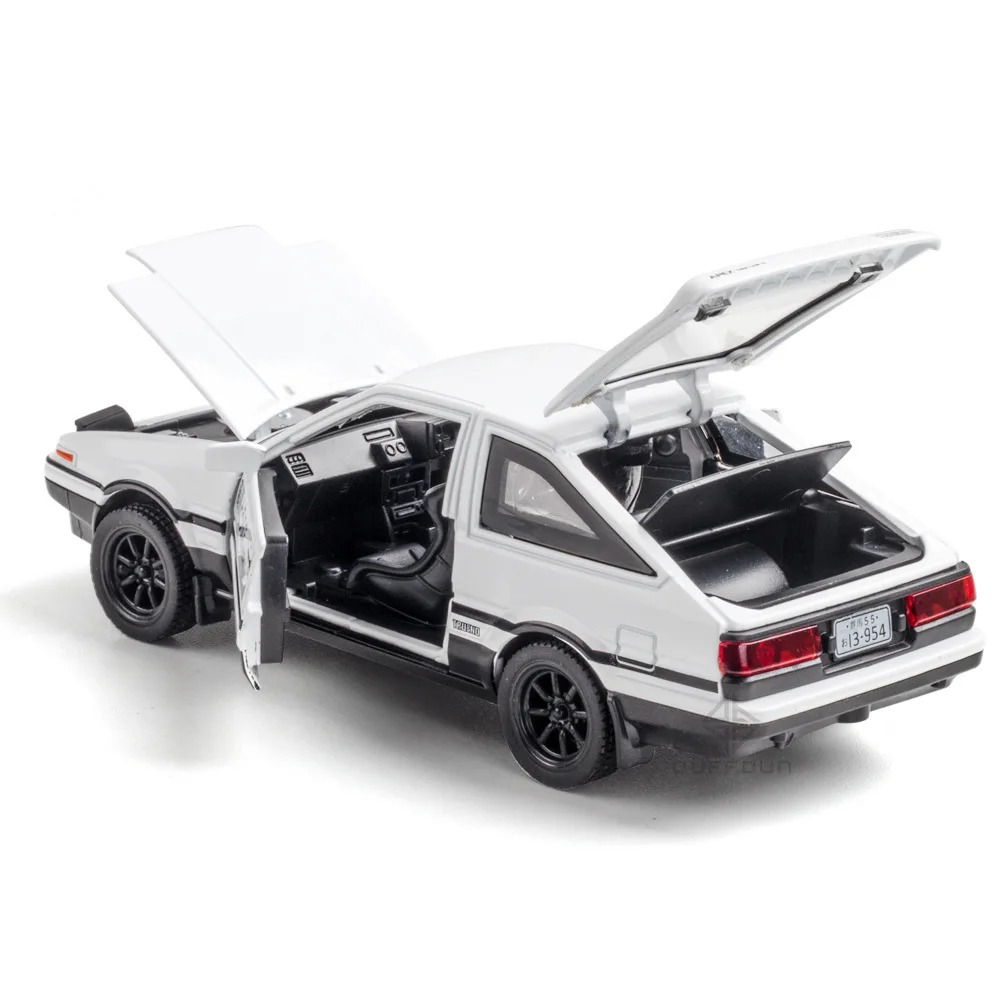 Alloy Diecast Scale Car Model  - đánh giá và giá Model Kit Ae86