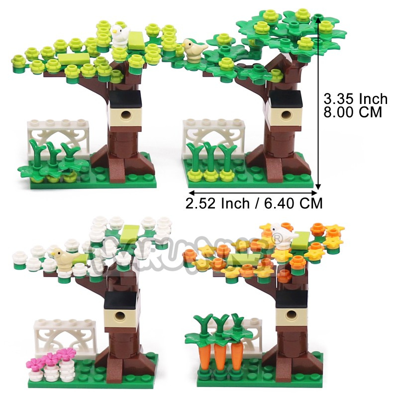 MARUMINE Small Particles MOC B - đánh giá và giá Model Kit Lego