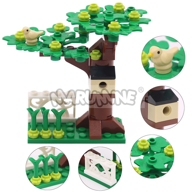 MARUMINE Small Particles MOC B - đánh giá và giá Model Kit Lego