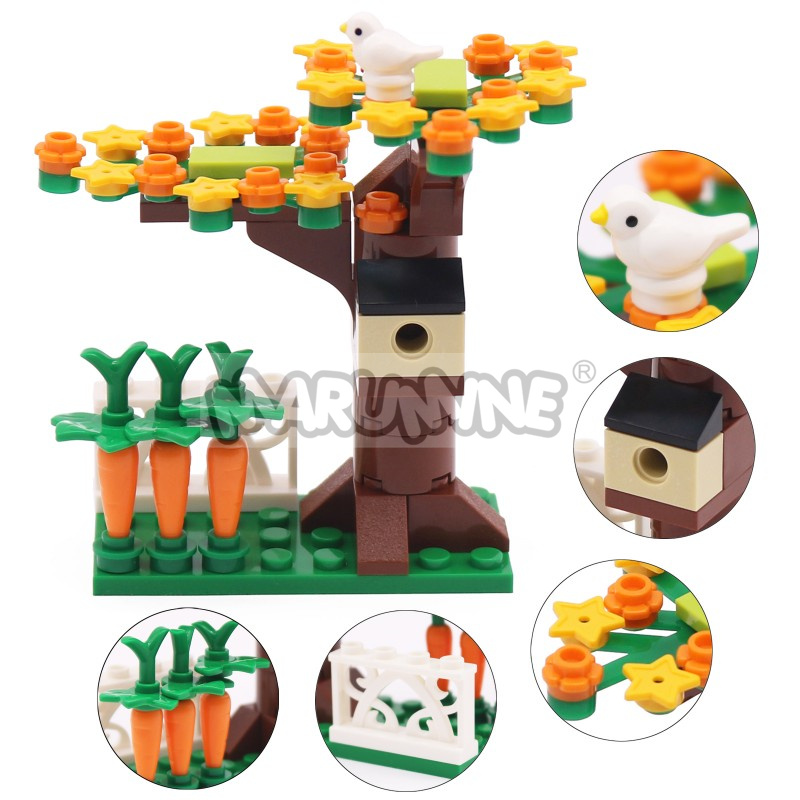 MARUMINE Small Particles MOC B - đánh giá và giá Model Kit Lego