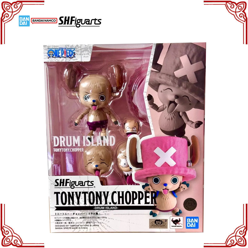 In Stock Genuine Bandai One Pi - đánh giá và giá Model Kit Chopper