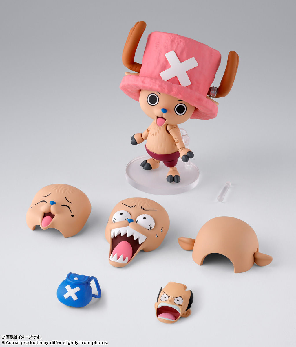 In Stock Genuine Bandai One Pi - đánh giá và giá Model Kit Chopper
