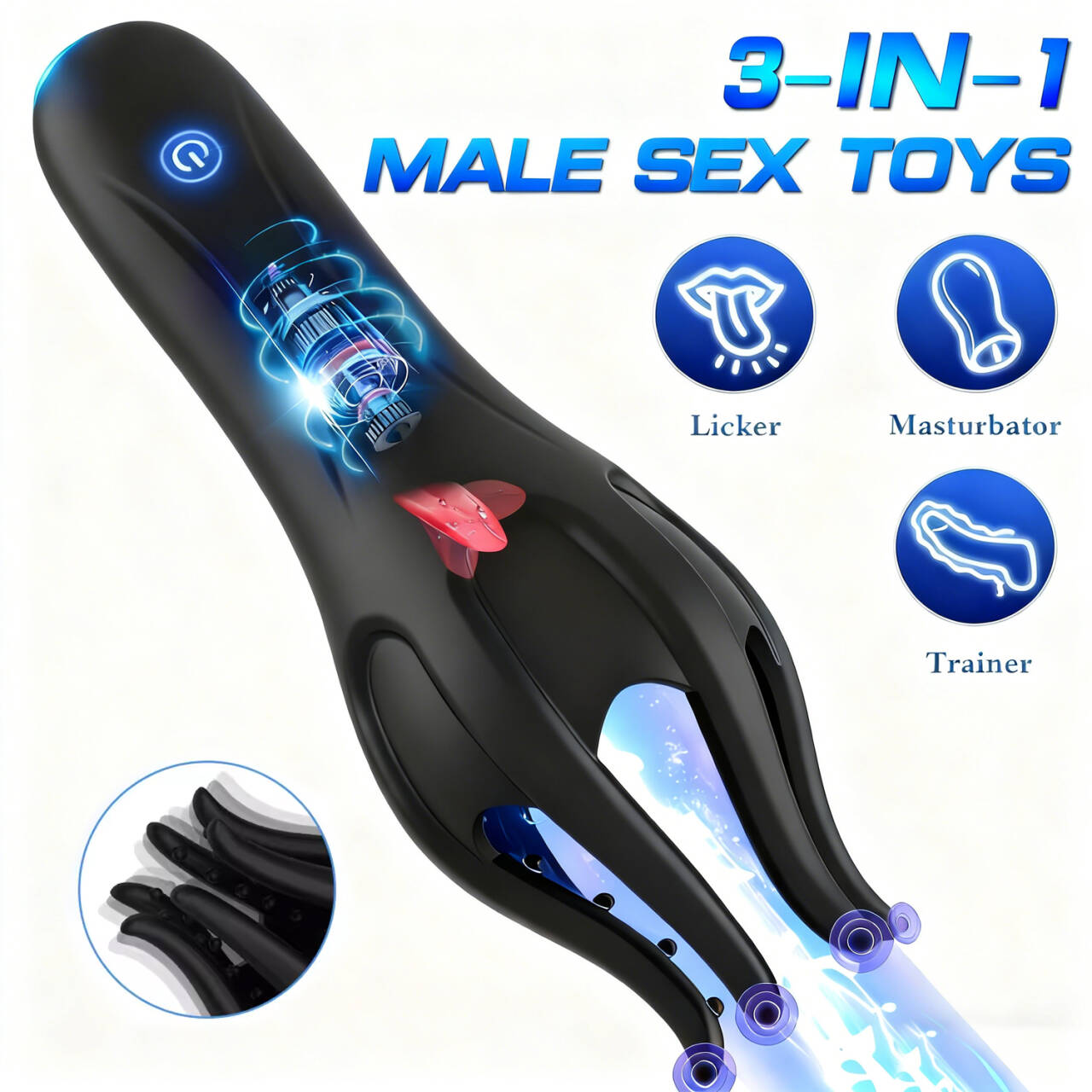 Glans Trainer for Men Powerful - đánh giá và giá Model Kit Chainsaw Man