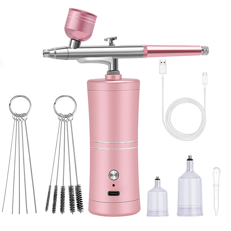 Portable Rechargeable Wireless - đánh giá và giá Airbrush Compressor Kit