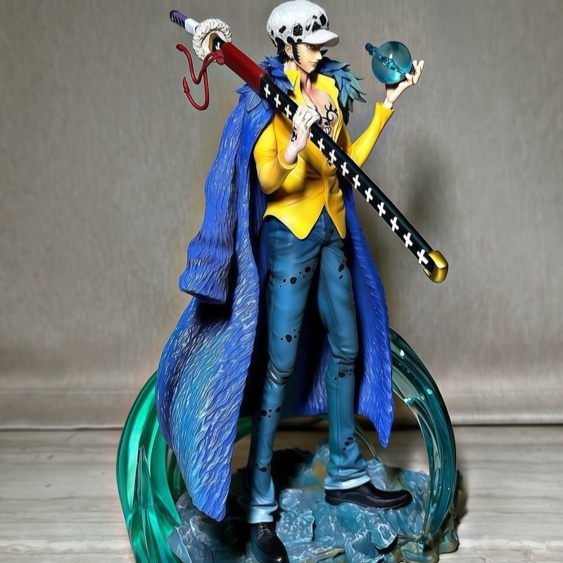 In-Stock One Piece Law Figures - đánh giá và giá Model Kit Judge
