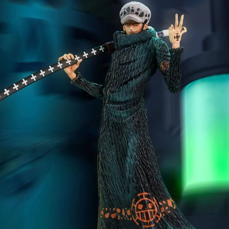 In-Stock One Piece Law Figures - đánh giá và giá Model Kit Judge