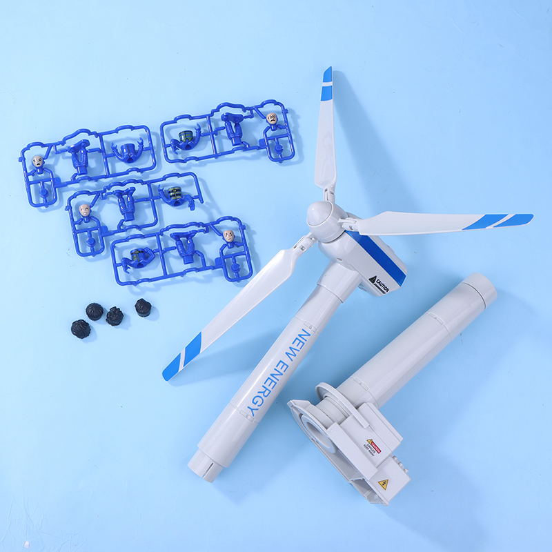 Kids' Wind Turbine Model Simul - đánh giá và giá Model Kit Toy