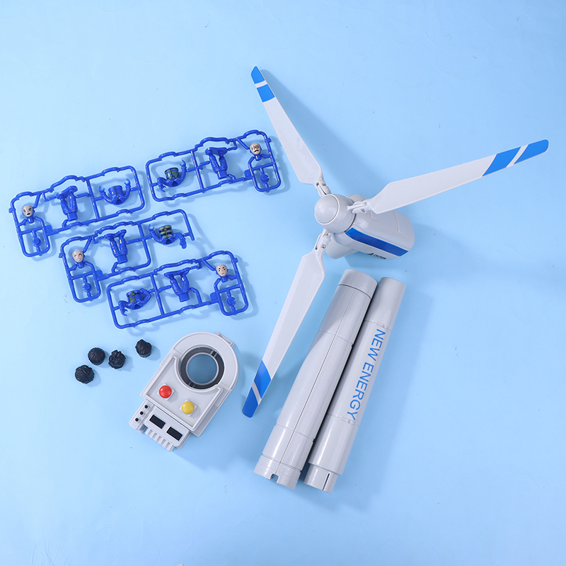 Kids' Wind Turbine Model Simul - đánh giá và giá Model Kit Toy