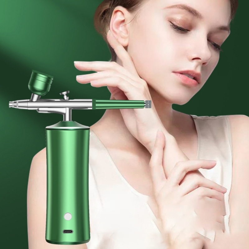 Bộ cọ khí có thể sạc lại với b - đánh giá và giá Airbrush Compressor Kit