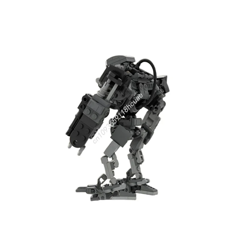 263pcs MOC RoboCAIN RoboCop 2  - đánh giá và giá Model Kit Robocop