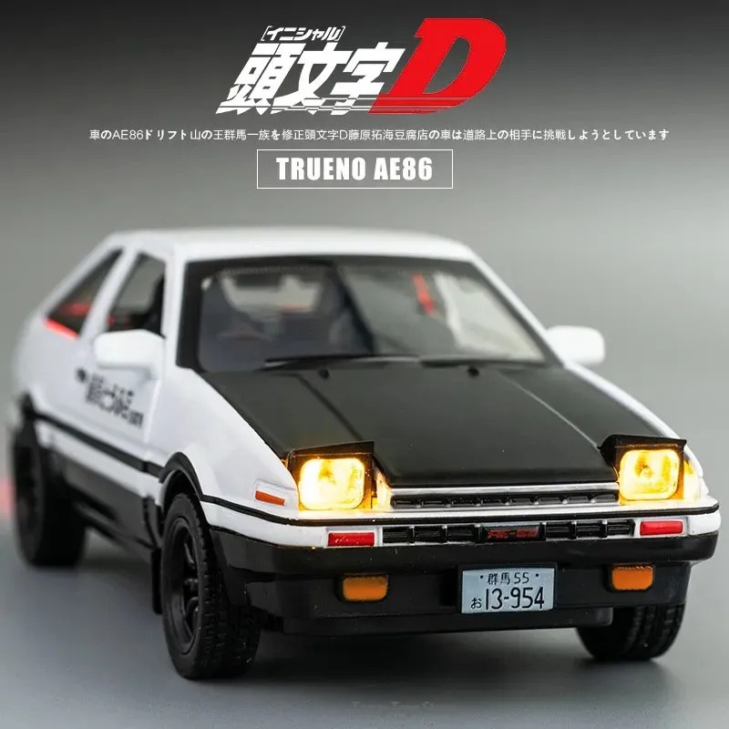 Alloy Diecast Scale Car Model  - đánh giá và giá Model Kit Ae86