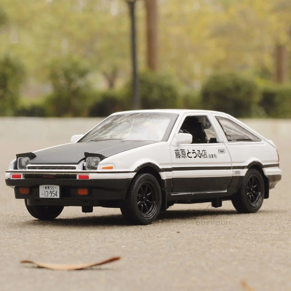 Alloy Diecast Scale Car Model  - đánh giá và giá Model Kit Ae86