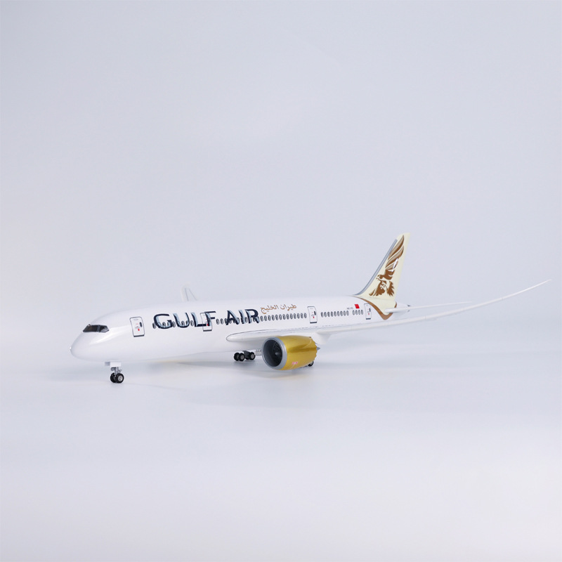 43cm Large Scale Gulf Airways  - đánh giá và giá Model Kit Resin