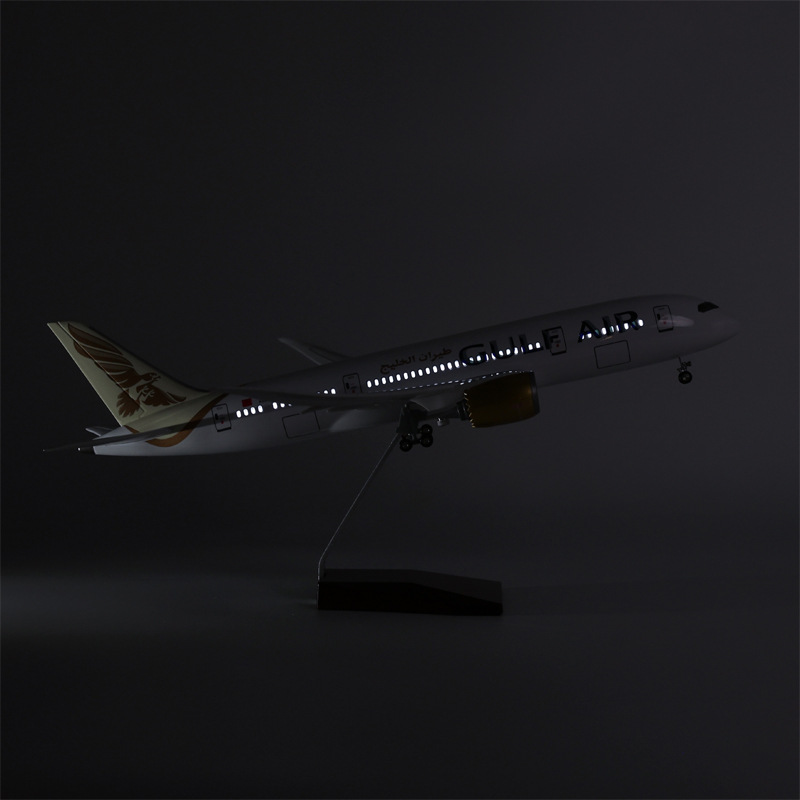 43cm Large Scale Gulf Airways  - đánh giá và giá Model Kit Resin
