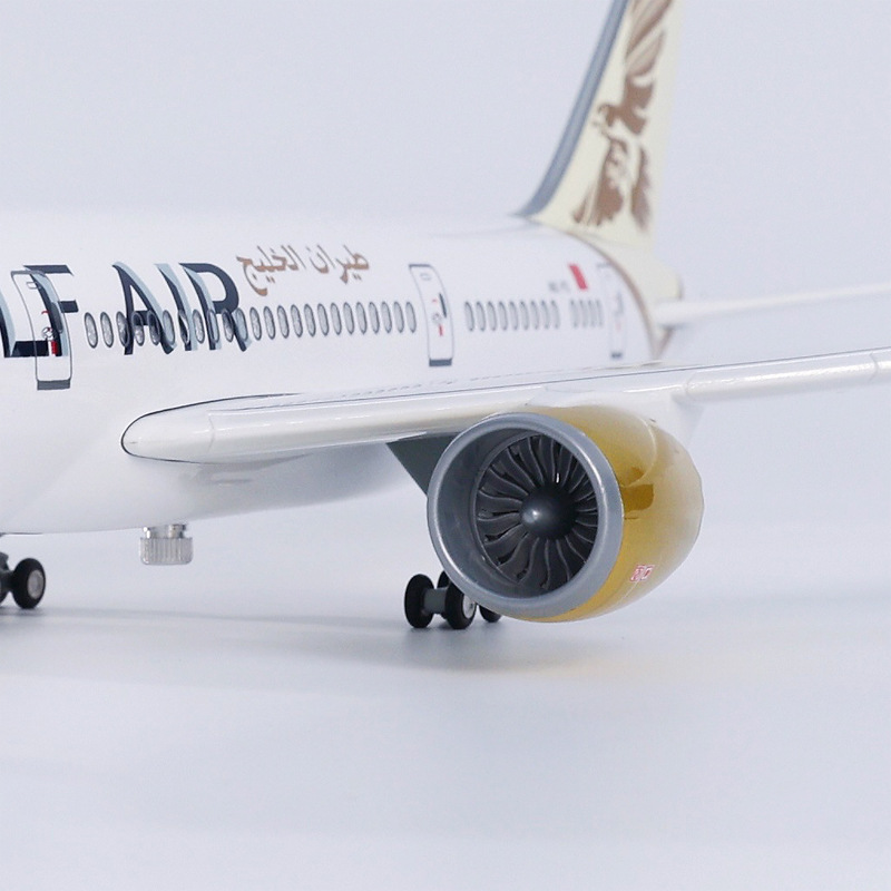 43cm Large Scale Gulf Airways  - đánh giá và giá Model Kit Resin