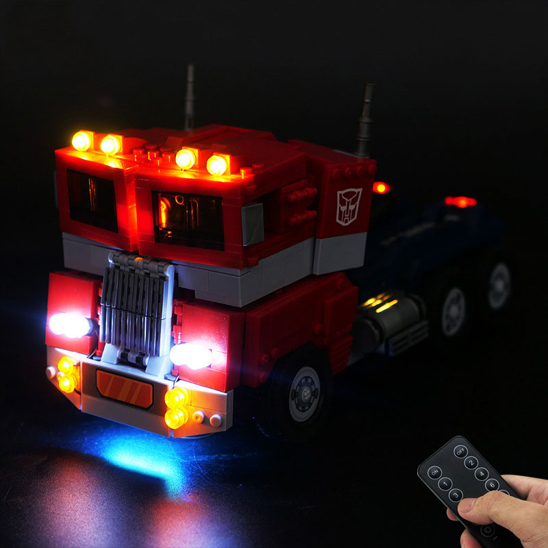 LED Light Kit For LEGO 10302 O - đánh giá và giá Model Kit Optimus